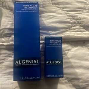 Algenist blue algae vitamin c peel Brand new